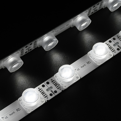 Edge Lit LED Module Untuk Kotak Lampu Sisi Ganda, Mempunyai SMD3030 LED, 28,8 Watt, 2160 Lumens, Dirancang Sebagai Side-li