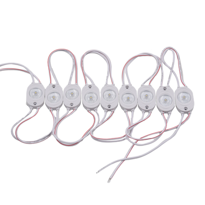 CE RoHS 1 LED Chip 180 derajat 12V LED Modul Cahaya untuk signage LED Tanda komersial, lampu dekoratif Kualitas tinggi