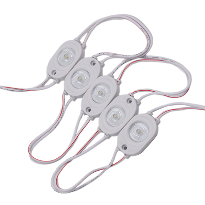 1W Per 1led 2835 SMd LED Module 12V 180 Degree LED Module Lulus Sertifikasi UL/CE./ROHS