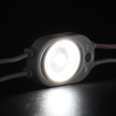 1W Per 1led 2835 SMd LED Module 12V 180 Degree LED Module Lulus Sertifikasi UL/CE./ROHS