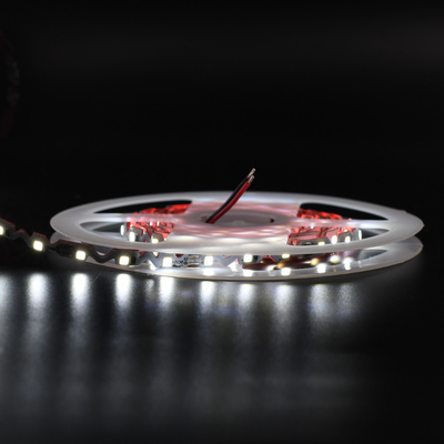 pita lampu led lentur tipe s 6mm 12v 24v 72leds/m untuk huruf saluran led mini