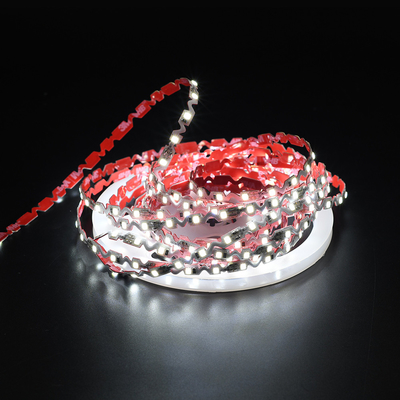 Lampu strip led yang dapat dibelokkan DC 12V - zig zag led strip warna putih fleksibel super terang untuk huruf saluran led backlit