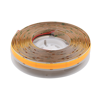 USA Lampu stabil Fleksibel COB 960 LED Lampu 5M/roll 6000k 24V Dekorasi langit-langit