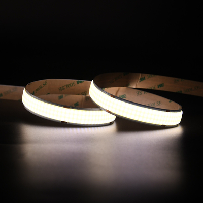 Aplikasi Strip LED COB Strip lampu COB telah menjadi pilihan populer untuk berbagai lampu dalam ruangan dan luar ruangan