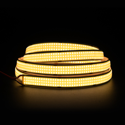 3 tahun garansi IP20/ip65 tahan air cob lampu lembut putih 2700K 960 led per meter 15mm pcs borad