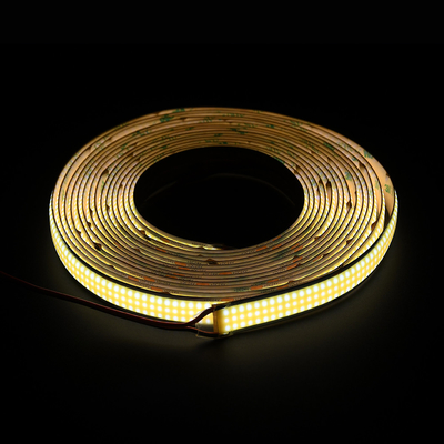 3 tahun garansi IP20/ip65 tahan air cob lampu lembut putih 2700K 960 led per meter 15mm pcs borad