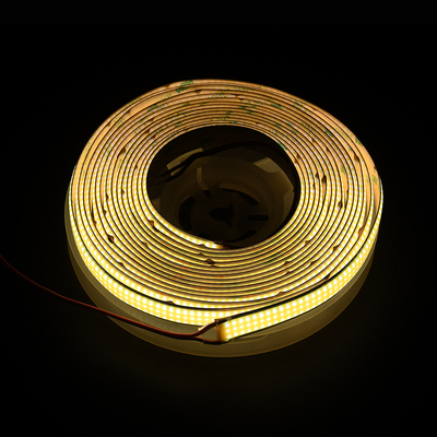 960 LED Per Meter Cob Fleksibel IP20/DC24V 25W Pencahayaan Untuk Sinage 15mm ADS-YCOB-960W-24