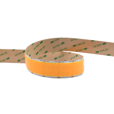 High Density Linear Flexible COB LED Strip CRI 90+ Per Roll 5000mm Lebar 6500K Putih Warna 4600LM/M Hot Sell Di Eropa