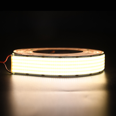 300LSE Self Adhesive IP20 Free Arbitrary Bending Super Bright High Density Linear Flexible Cob Tape 1600 Led