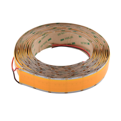 300LSE Self Adhesive IP20 Free Arbitrary Bending Super Bright High Density Linear Flexible Cob Tape 1600 Led