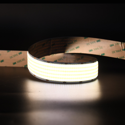 Linear Flexible CRI 90 COB LED Strip 5000mm 6500K Warna Putih 4600LM/M di Pasar Eropa