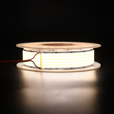 Linear Flexible CRI 90 COB LED Strip 5000mm 6500K Warna Putih 4600LM/M di Pasar Eropa