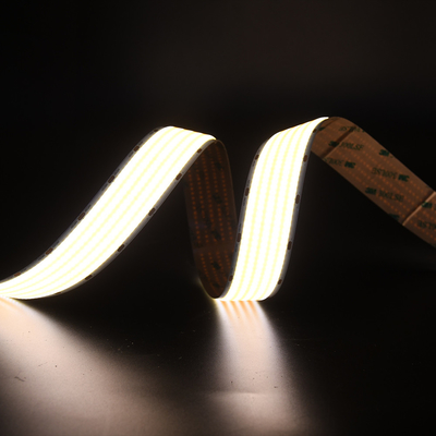 Linear Flexible CRI 90 COB LED Strip 5000mm 6500K Warna Putih 4600LM/M di Pasar Eropa