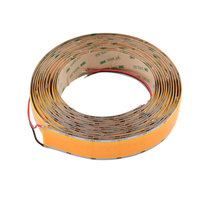 Linear Flexible CRI 90 COB LED Strip 5000mm 6500K Warna Putih 4600LM/M di Pasar Eropa