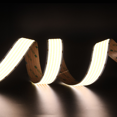 Lampu lemari pita lentur 16.4ft/5M 1600leds Per Meter Fleksibel pita LED CRI 90