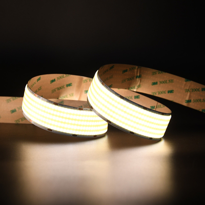 Lampu lemari pita lentur 16.4ft/5M 1600leds Per Meter Fleksibel pita LED CRI 90