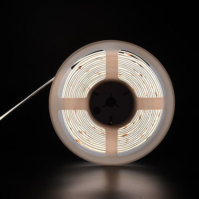 ADLED 30MM papan pcb 1600leds fleksibel pita LED DC24V COB strip 90 CRI Fleksibel Seragam 40w/M