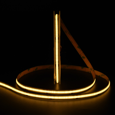 12V atau 24V Flexible COB LED Strip Dengan 528 LED Density Dan Multiple Color Temperature Options