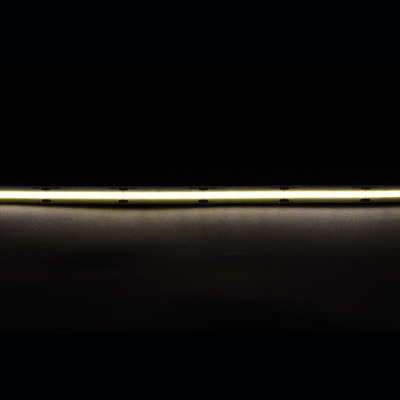 528led/m COB Strip High Cri 90 95 98 10mm Lebar DC24V LED Strip Tape Light