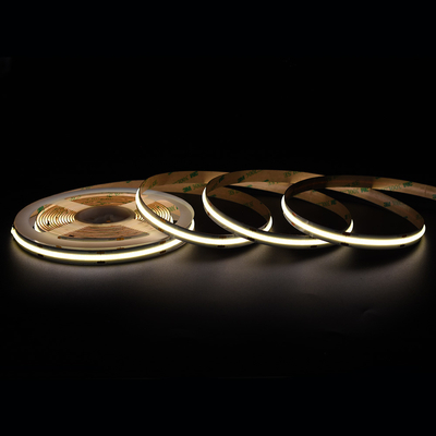 5m Pink Flexible LED Strip dengan 528 Chips Lebar 8mm dan Intensitas yang Dapat Disetel