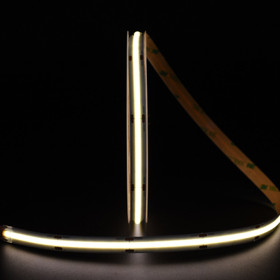12V atau 24V Flexible COB LED Strip Dengan 528 LED Density Dan Multiple Color Temperature Options