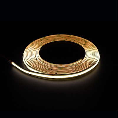 12V atau 24V Flexible COB LED Strip Dengan 528 LED Density Dan Multiple Color Temperature Options