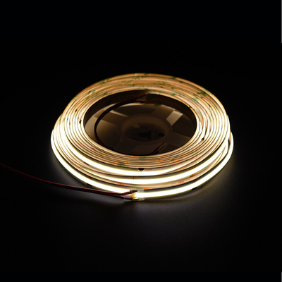 5m Pink Flexible LED Strip dengan 528 Chips Lebar 8mm dan Intensitas yang Dapat Disetel