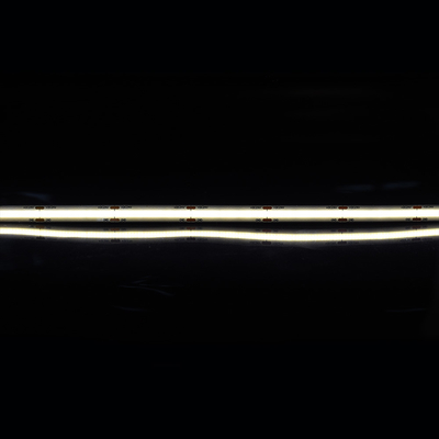 COB LED Strip Dengan 528 Chip Lebar 8mm Dan 3000k 4000k Dan 6500k Pilihan Warna Untuk Layar Billboard