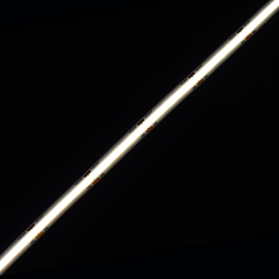 COB LED Strip Dengan 528 Chip Lebar 8mm Dan 3000k 4000k Dan 6500k Pilihan Warna Untuk Layar Billboard