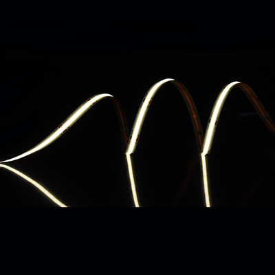 ADLED Fleksibel Panjang COB LED Strip Ra90 DC 24V 528 LED Chip 2700K 3000K 4000K 5000K 6000K