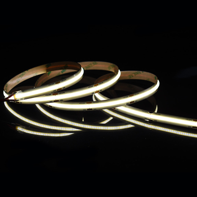 12V/24V 528 COB LED Chip Fleksibel LED Strip dengan Kecerahan Tinggi dan Umur Panjang