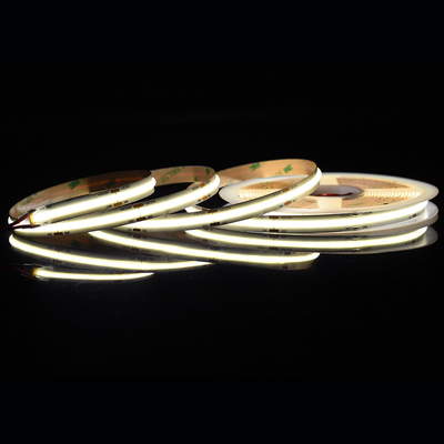 12V/24V 528 COB LED Chip Fleksibel LED Strip dengan Kecerahan Tinggi dan Umur Panjang