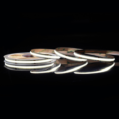 12V/24V 528 COB LED Chip Fleksibel LED Strip dengan Kecerahan Tinggi dan Umur Panjang