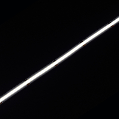 Pasokan 528 Chips 10mm Cob Led Strip Light 12V/24V untuk proyek pencahayaan kabinet DIY