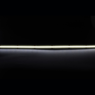 Pasokan 528 Chips 10mm Cob Led Strip Light 12V/24V untuk proyek pencahayaan kabinet DIY