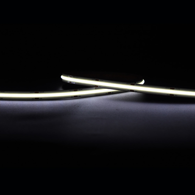 Ribbon LED Fleksibel Densitas Tinggi Dengan 528 LED 8mm Lebar Ra90 Warna