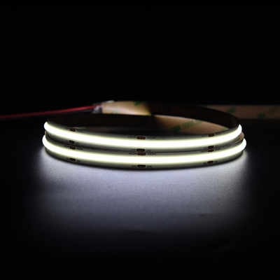 Ribbon LED Fleksibel Densitas Tinggi Dengan 528 LED 8mm Lebar Ra90 Warna