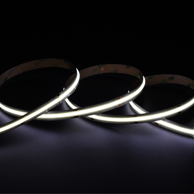 Super Market COB Led Strip Light Kecerahan tinggi pada PCB Panel Aluminium
