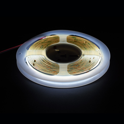 Super Market COB Led Strip Light Kecerahan tinggi pada PCB Panel Aluminium