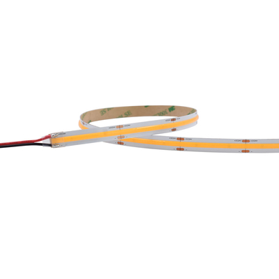 528 led Per Meter Cob Led Strip Light 10W/M 12v/24v Warm White And Cool White LED Tape Light