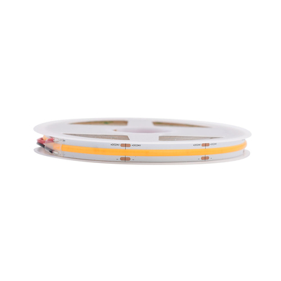 Ra90 LED lampu strip tegangan rendah 12V 24V 8mm 10m10W LED FCOB LED Strip Light 1000LM