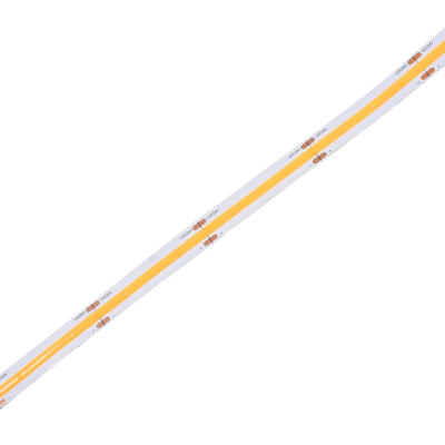 Adled Pabrik Cob Led Strip Ra90 528led/m 24V 14w/m Rohs Ce UL Sertifikasi Lulus