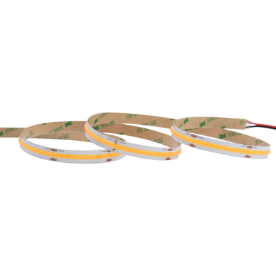 Ribbon LED Fleksibel Densitas Tinggi Dengan 528 LED 8mm Lebar Ra90 Warna