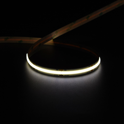 Ra90 LED lampu strip tegangan rendah 12V 24V 8mm 10m10W LED FCOB LED Strip Light 1000LM