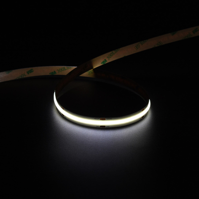 Ra90 LED lampu strip tegangan rendah 12V 24V 8mm 10m10W LED FCOB LED Strip Light 1000LM