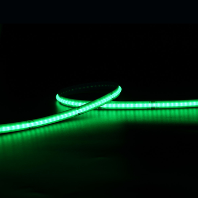 576 leds/m COB RGB LED Strip Light 3 Tahun Garansi DC24V 10mm Pcb Borad IP20/IP65