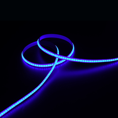 576 leds/m COB RGB LED Strip Light 3 Tahun Garansi DC24V 10mm Pcb Borad IP20/IP65
