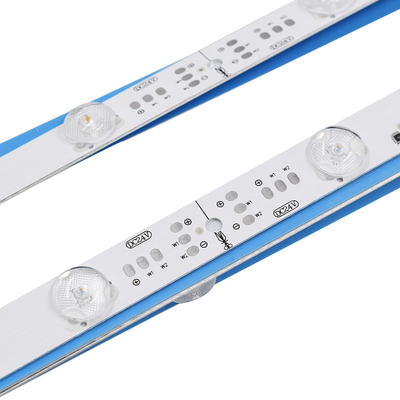 Lampu Latar LED untuk solusi plafon peregangan IP20 Garansi 5 tahun Plafon Peregangan internal dan kotak lampu satu sisi