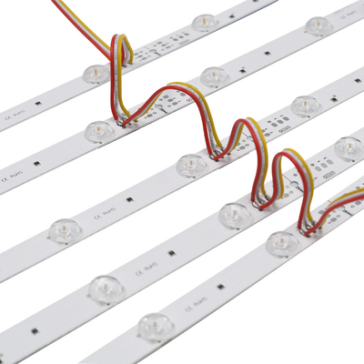 Profesional untuk solusi bilah lampu latar LED 38 inci untuk kotak lampu langit-langit peregangan kedalaman 40-150mm