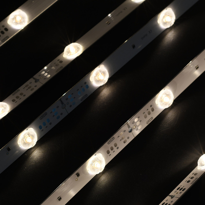 Profesional untuk solusi bilah lampu latar LED 38 inci untuk kotak lampu langit-langit peregangan kedalaman 40-150mm